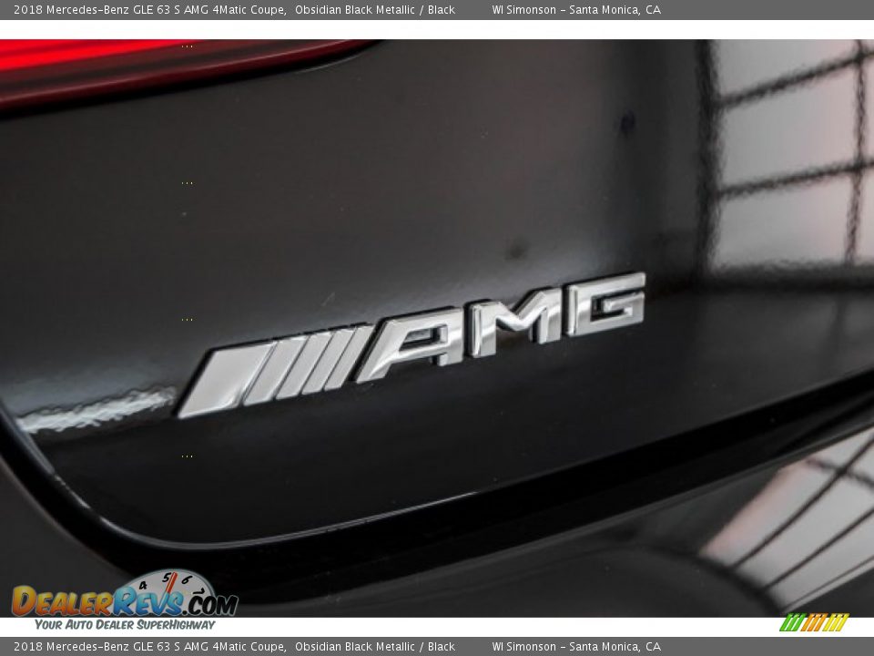 2018 Mercedes-Benz GLE 63 S AMG 4Matic Coupe Logo Photo #36