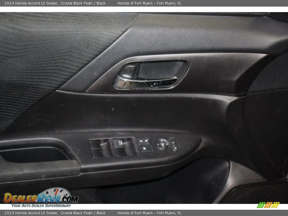 2014 Honda Accord LX Sedan Crystal Black Pearl / Black Photo #9