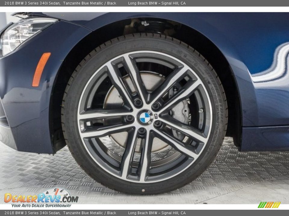 2018 BMW 3 Series 340i Sedan Wheel Photo #6