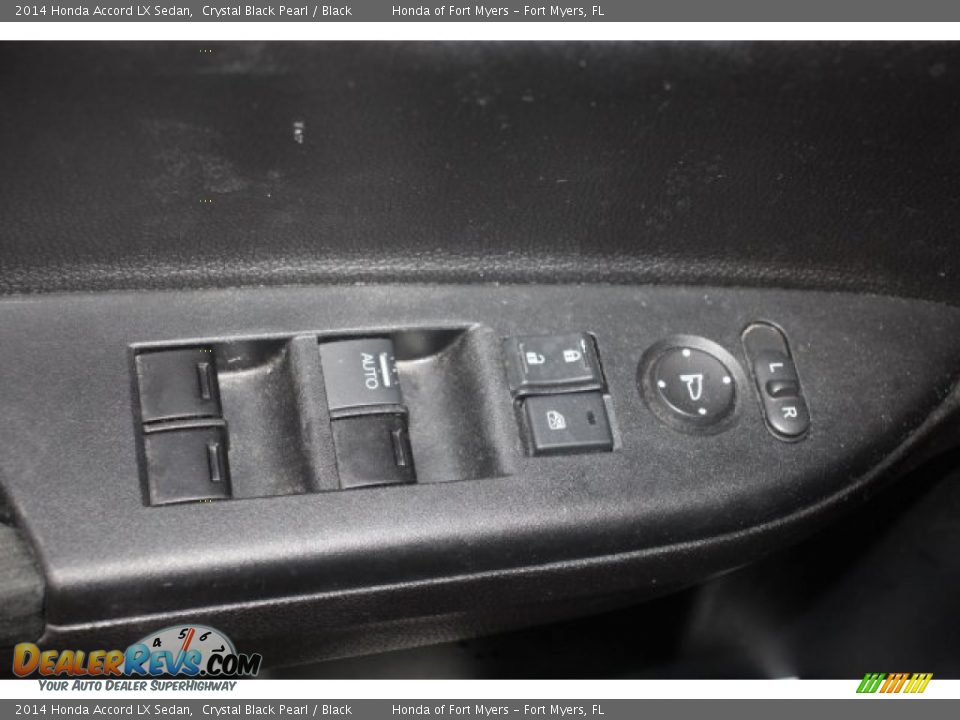 2014 Honda Accord LX Sedan Crystal Black Pearl / Black Photo #10
