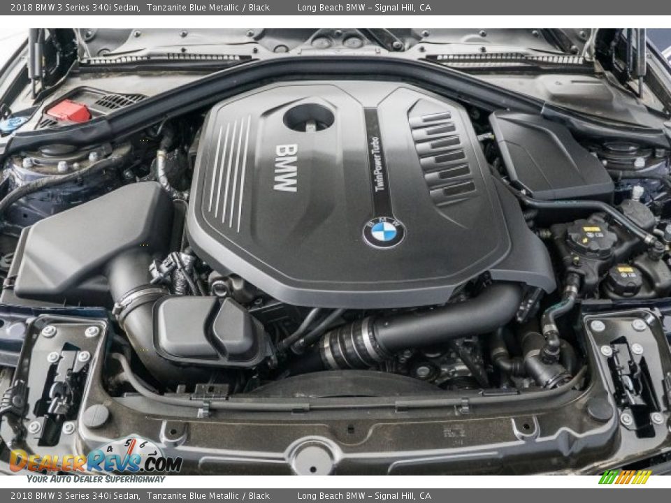 2018 BMW 3 Series 340i Sedan 3.0 Liter DI TwinPower Turbocharged DOHC 24-Valve VVT Inline 6 Cylinder Engine Photo #7
