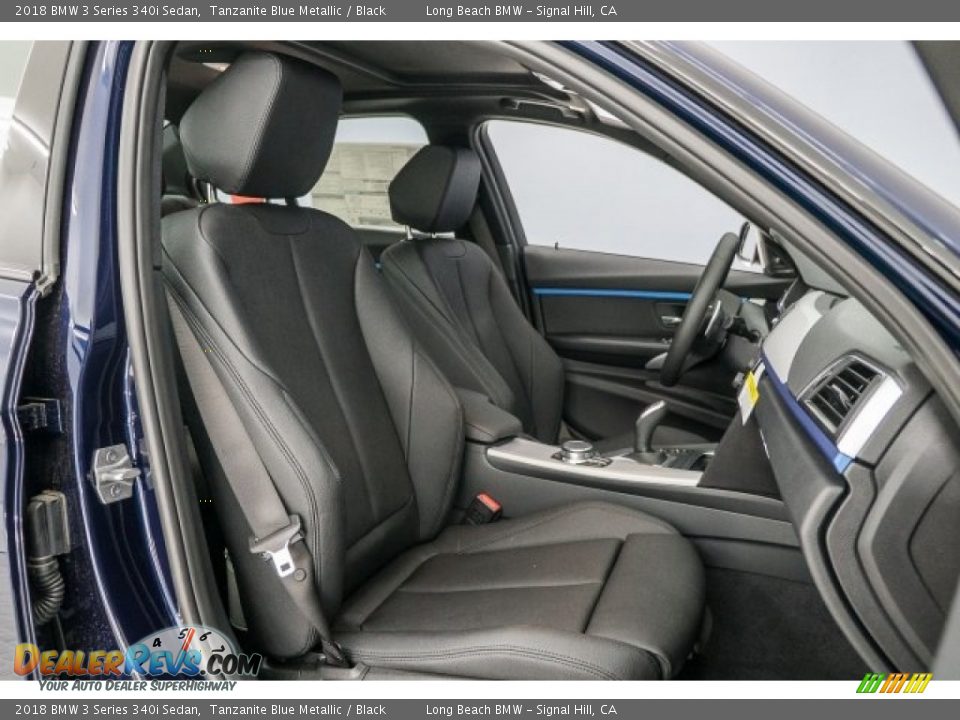 Front Seat of 2018 BMW 3 Series 340i Sedan Photo #8