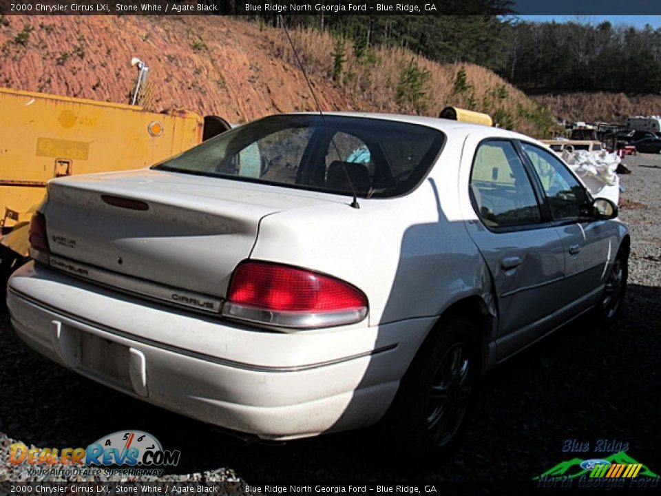 2000 Chrysler Cirrus LXi Stone White / Agate Black Photo #3