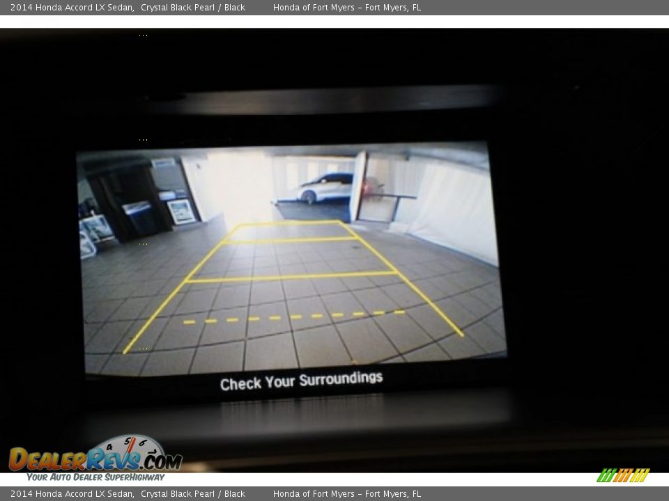 2014 Honda Accord LX Sedan Crystal Black Pearl / Black Photo #19