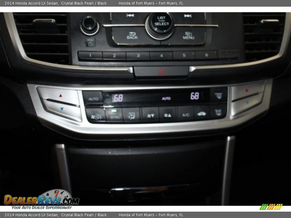 2014 Honda Accord LX Sedan Crystal Black Pearl / Black Photo #21