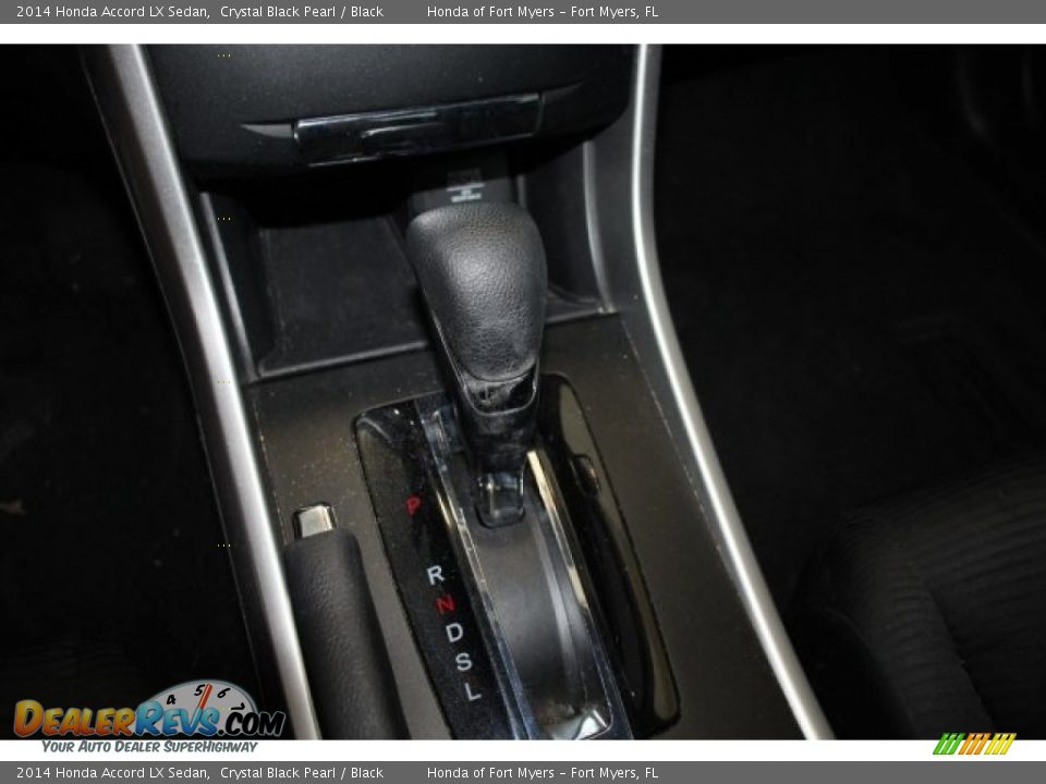 2014 Honda Accord LX Sedan Crystal Black Pearl / Black Photo #22