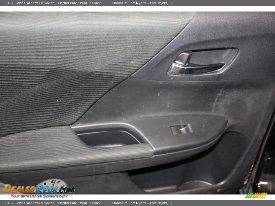 2014 Honda Accord LX Sedan Crystal Black Pearl / Black Photo #23