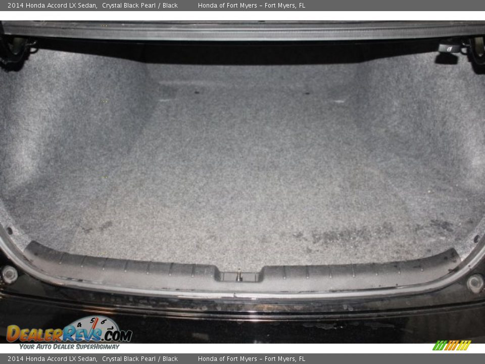 2014 Honda Accord LX Sedan Crystal Black Pearl / Black Photo #25