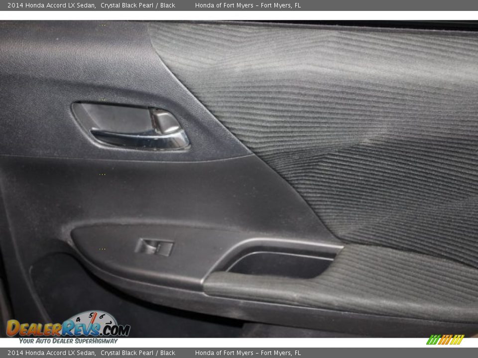 2014 Honda Accord LX Sedan Crystal Black Pearl / Black Photo #26