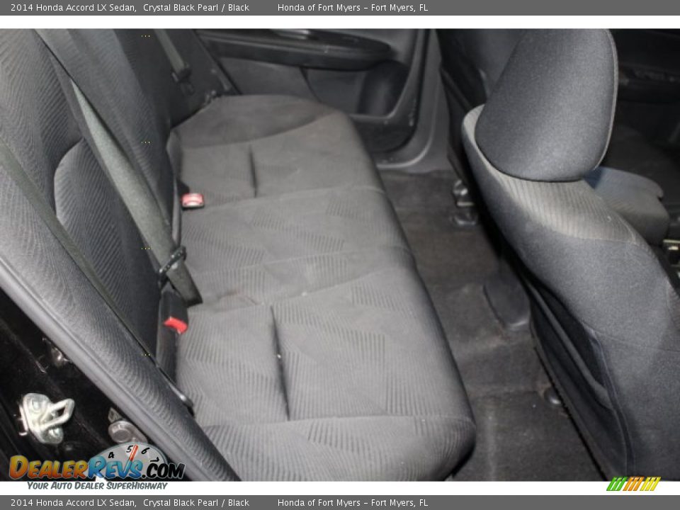 2014 Honda Accord LX Sedan Crystal Black Pearl / Black Photo #27