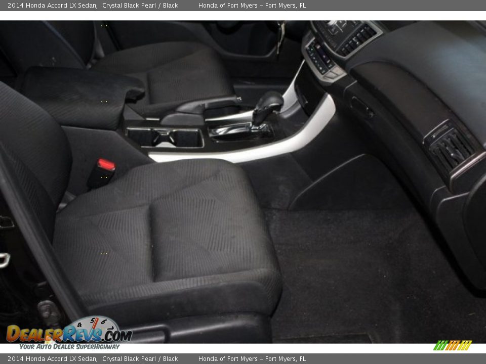 2014 Honda Accord LX Sedan Crystal Black Pearl / Black Photo #29