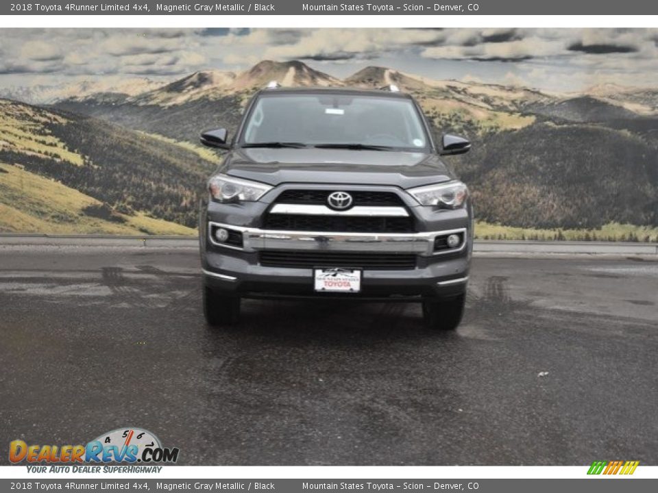 2018 Toyota 4Runner Limited 4x4 Magnetic Gray Metallic / Black Photo #2