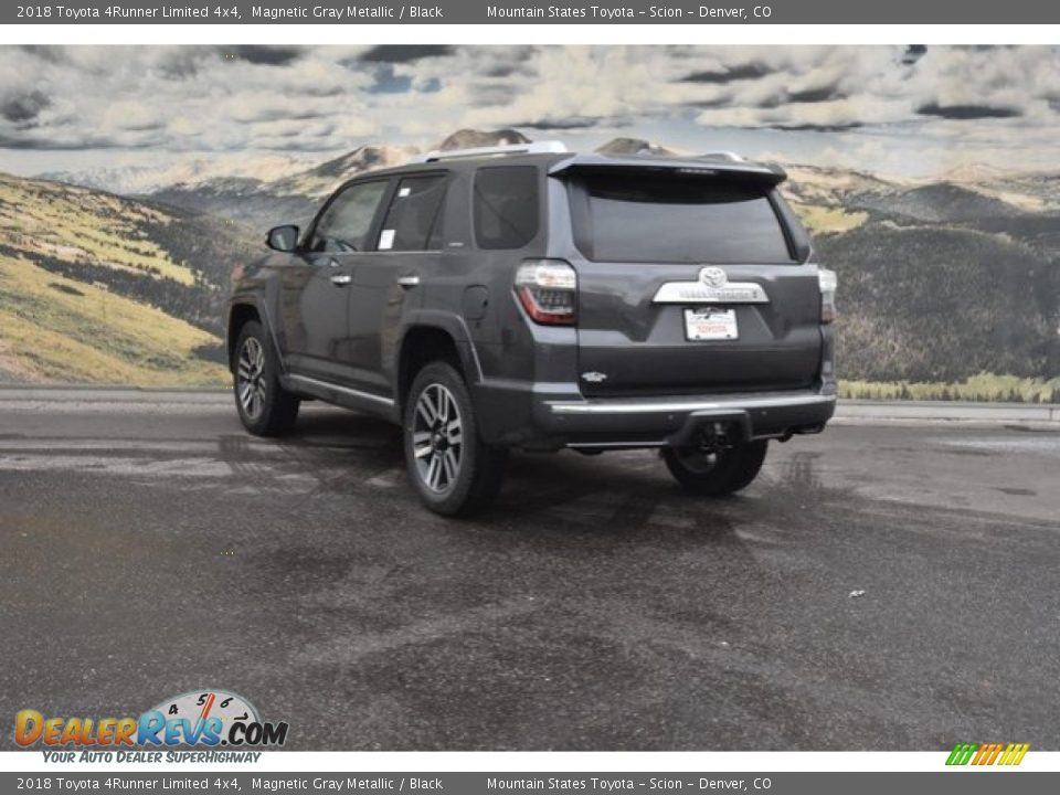 2018 Toyota 4Runner Limited 4x4 Magnetic Gray Metallic / Black Photo #3