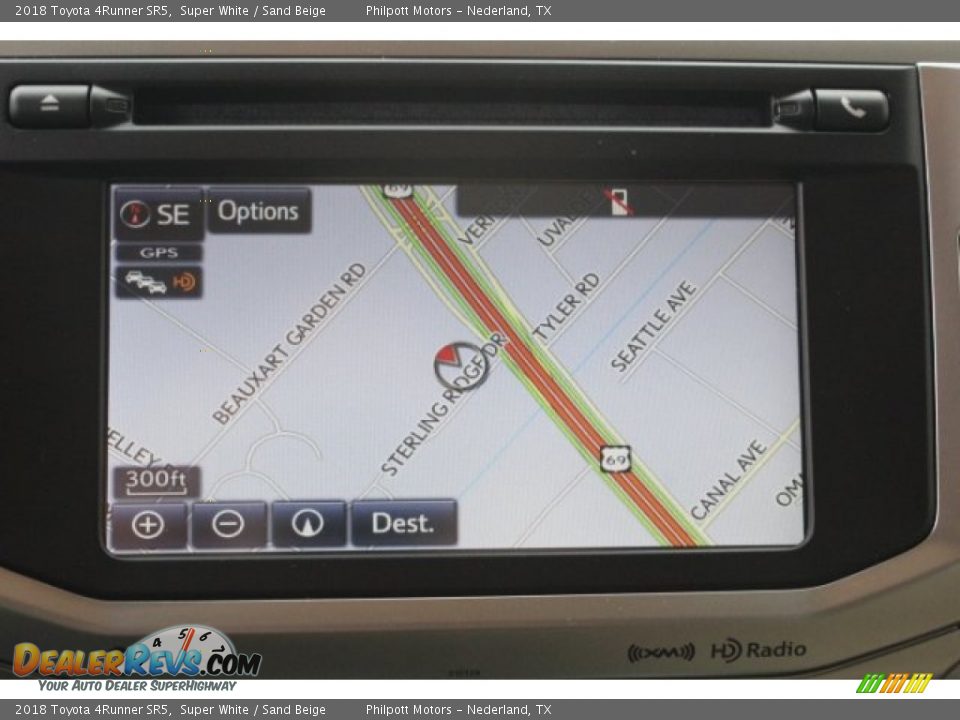 2018 Toyota 4Runner SR5 Super White / Sand Beige Photo #15