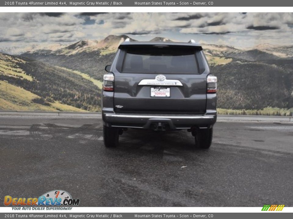 2018 Toyota 4Runner Limited 4x4 Magnetic Gray Metallic / Black Photo #4