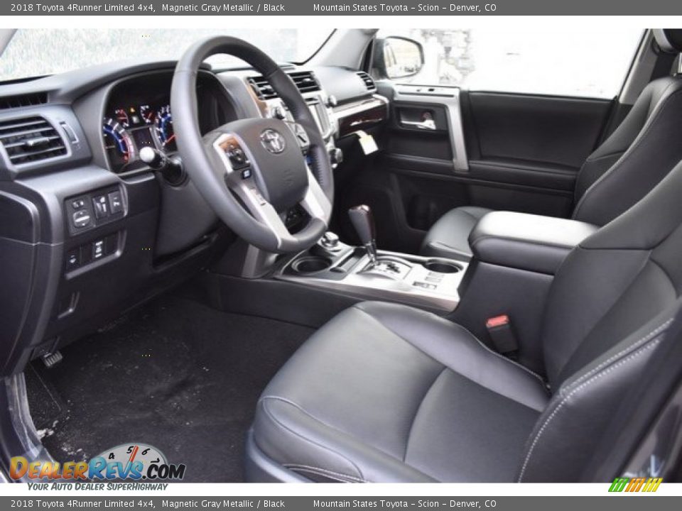 2018 Toyota 4Runner Limited 4x4 Magnetic Gray Metallic / Black Photo #5