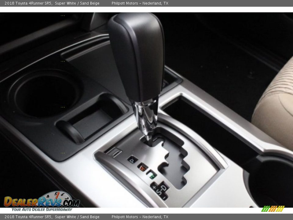 2018 Toyota 4Runner SR5 Super White / Sand Beige Photo #18