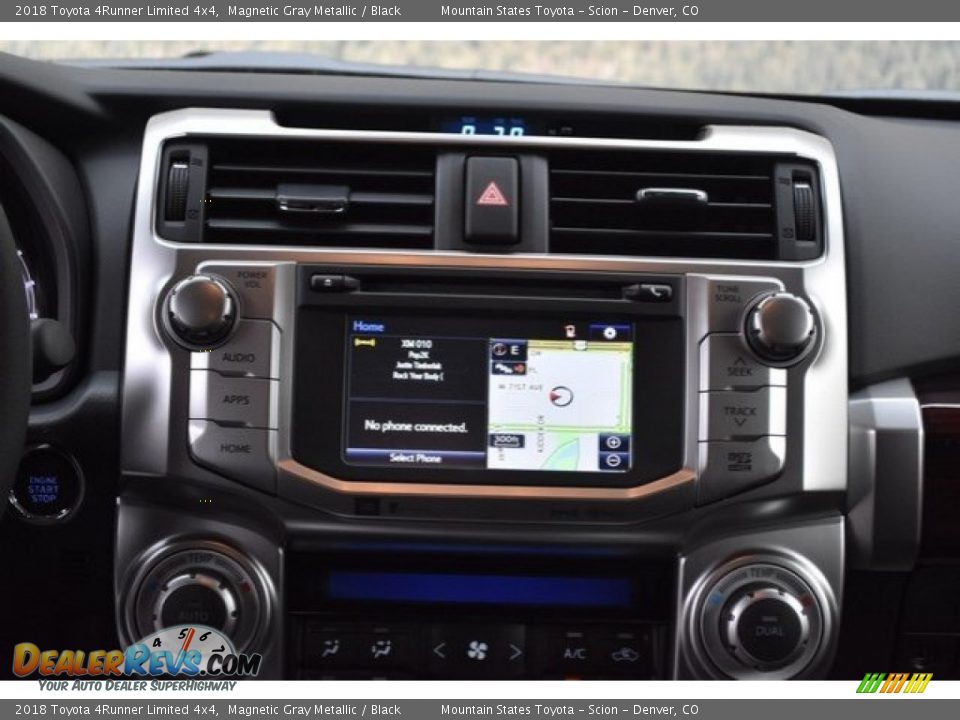 2018 Toyota 4Runner Limited 4x4 Magnetic Gray Metallic / Black Photo #6