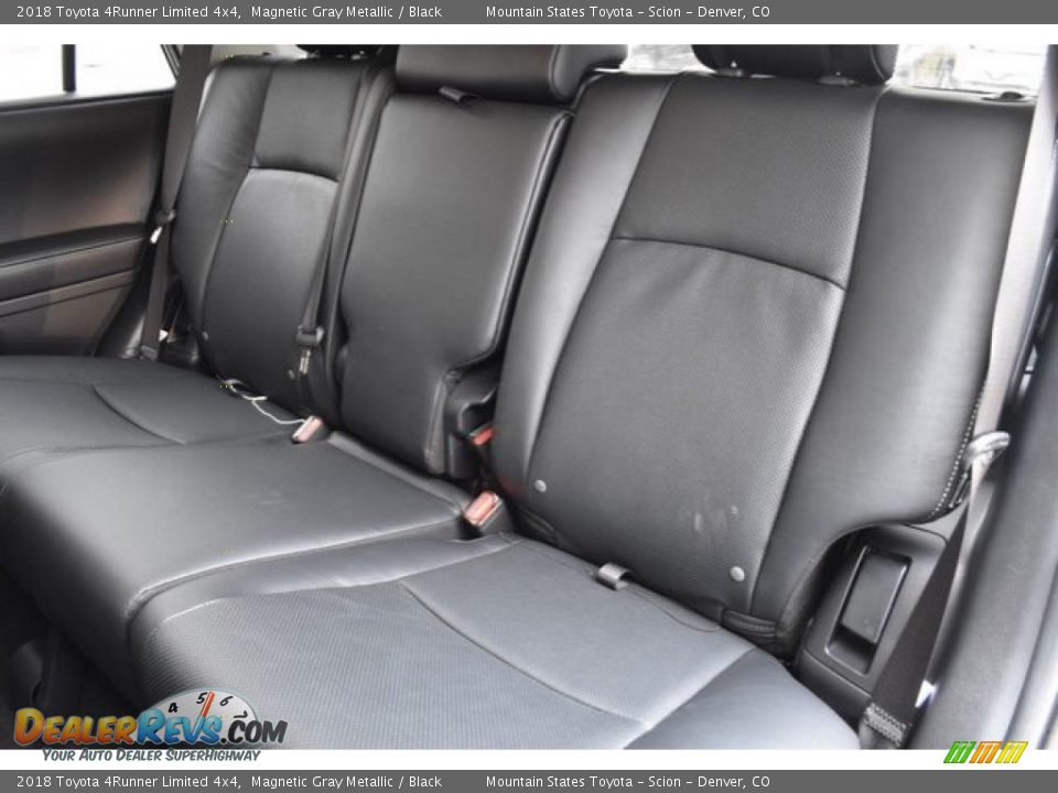 2018 Toyota 4Runner Limited 4x4 Magnetic Gray Metallic / Black Photo #7