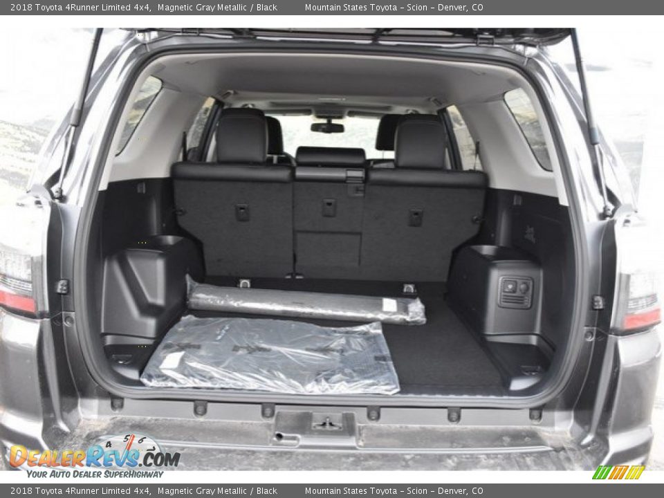 2018 Toyota 4Runner Limited 4x4 Magnetic Gray Metallic / Black Photo #8