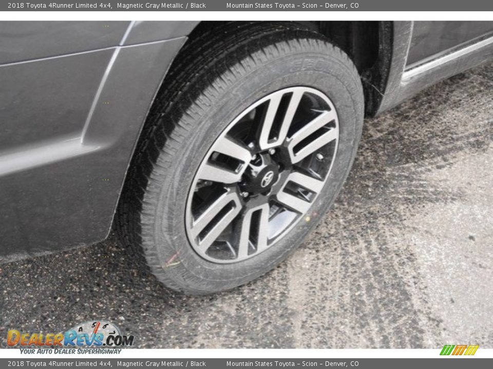 2018 Toyota 4Runner Limited 4x4 Magnetic Gray Metallic / Black Photo #9