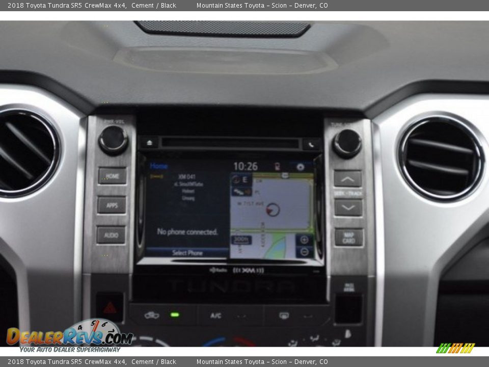 2018 Toyota Tundra SR5 CrewMax 4x4 Cement / Black Photo #6