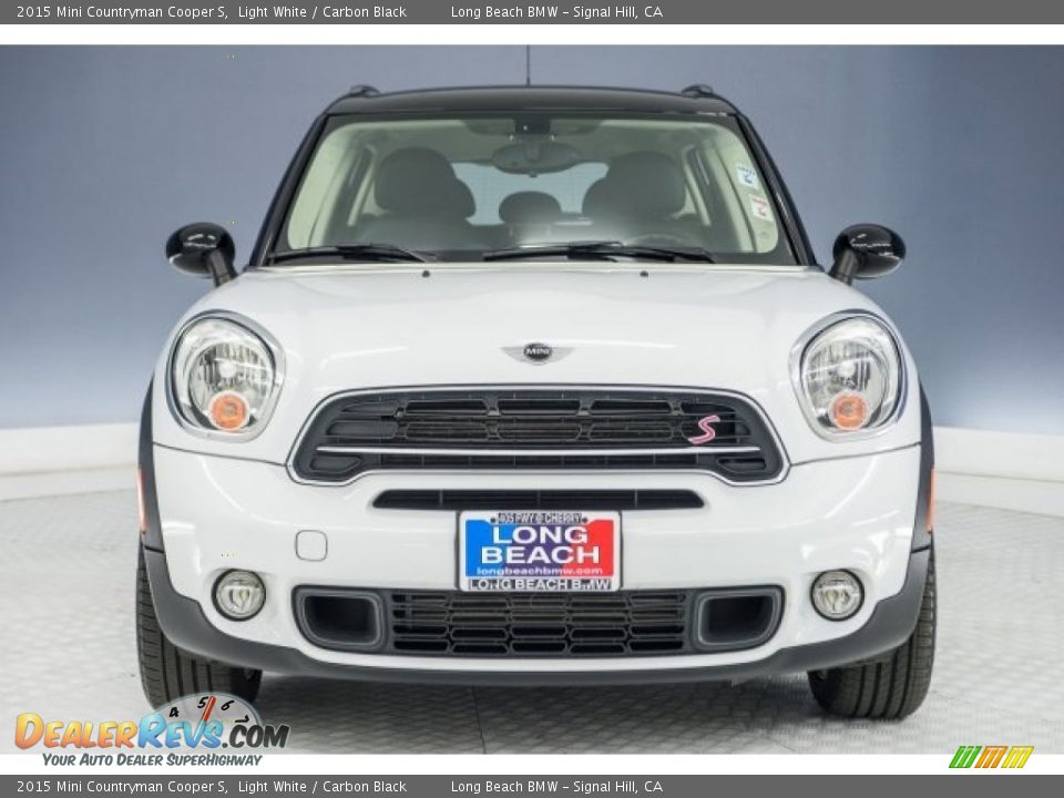 2015 Mini Countryman Cooper S Light White / Carbon Black Photo #2