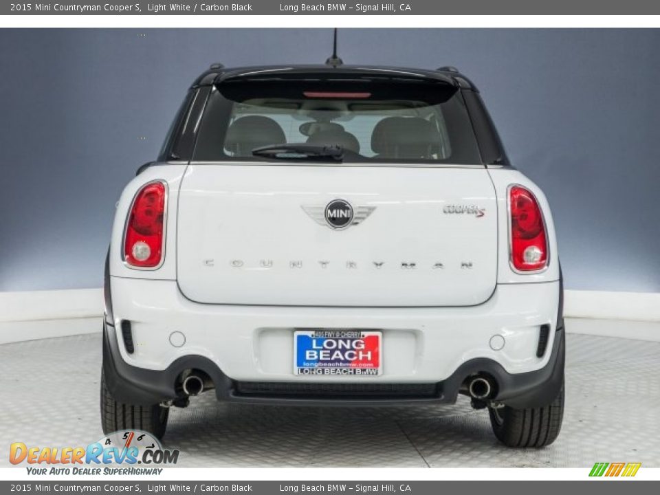 2015 Mini Countryman Cooper S Light White / Carbon Black Photo #3