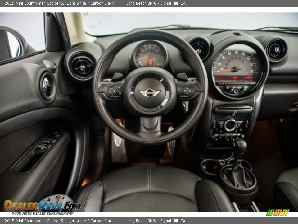 2015 Mini Countryman Cooper S Light White / Carbon Black Photo #4