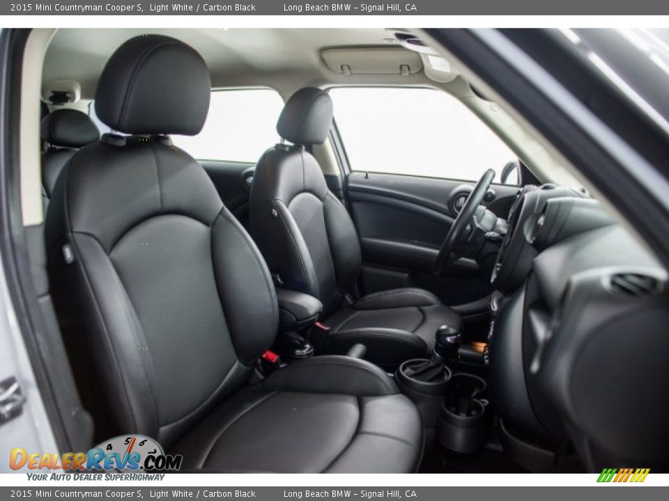 2015 Mini Countryman Cooper S Light White / Carbon Black Photo #7