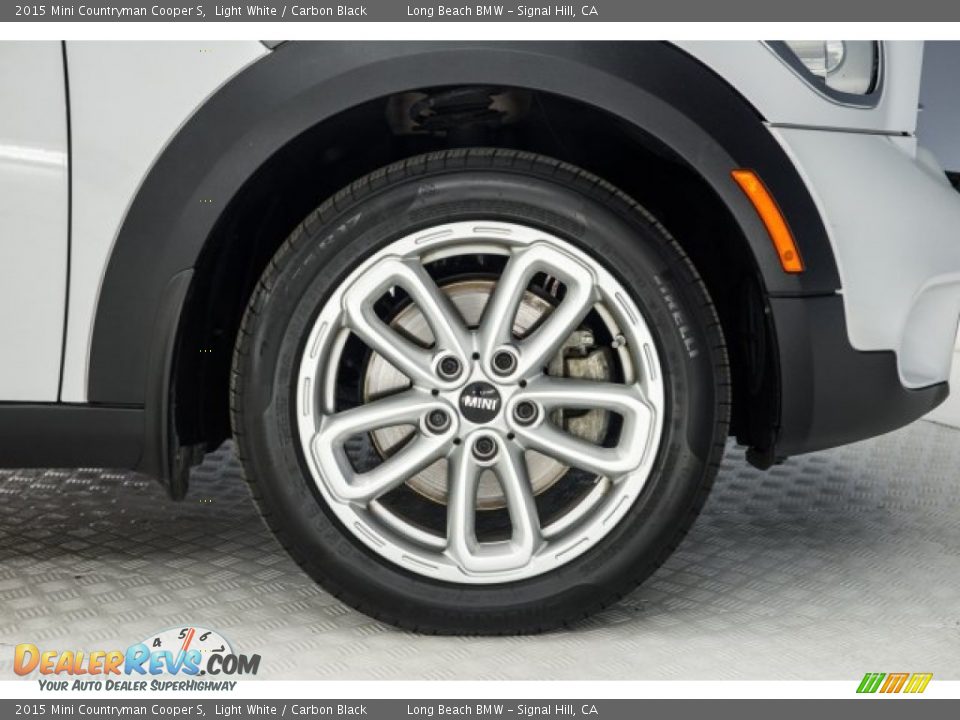 2015 Mini Countryman Cooper S Light White / Carbon Black Photo #8