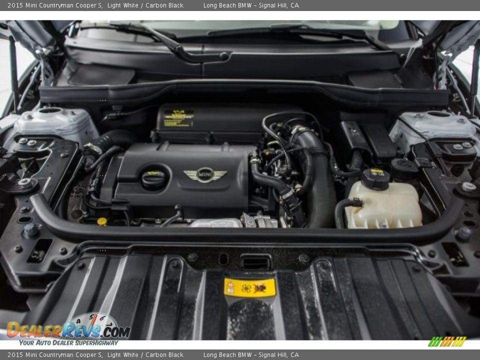 2015 Mini Countryman Cooper S Light White / Carbon Black Photo #9