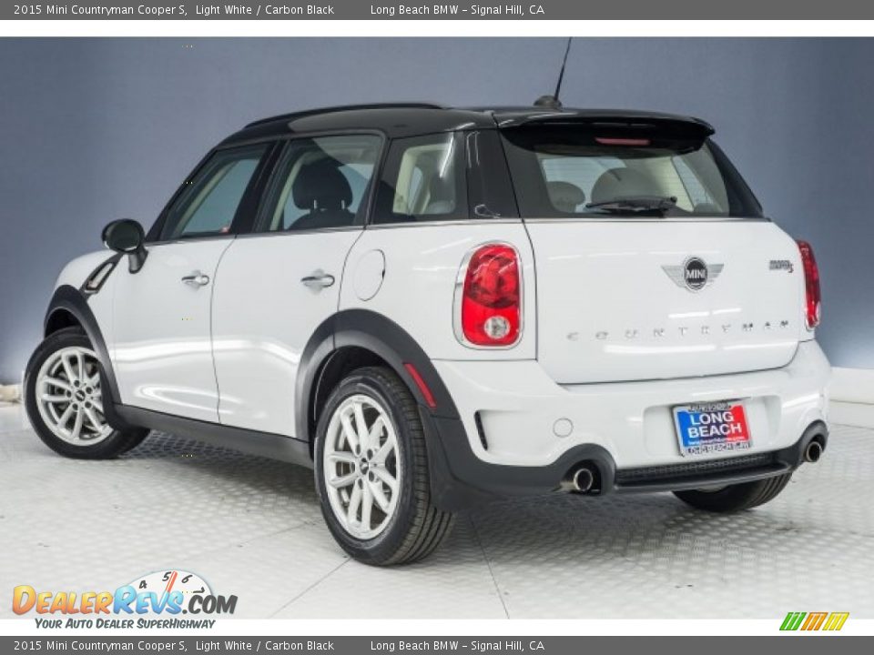 2015 Mini Countryman Cooper S Light White / Carbon Black Photo #10