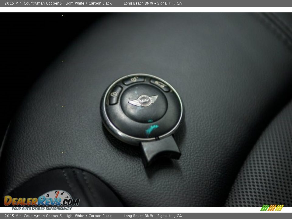 2015 Mini Countryman Cooper S Light White / Carbon Black Photo #11