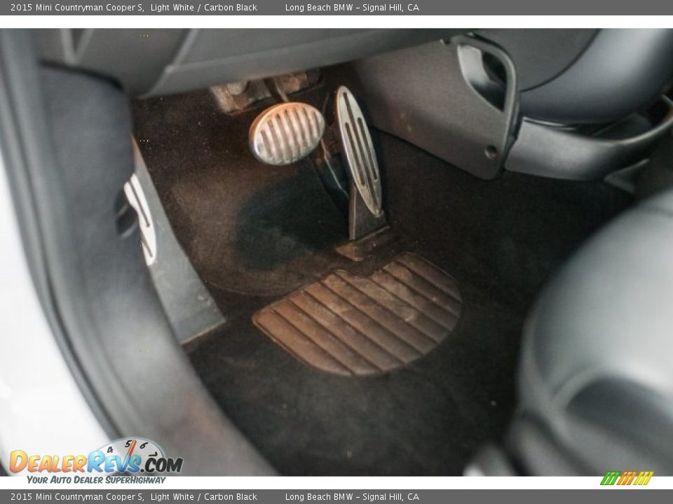 2015 Mini Countryman Cooper S Light White / Carbon Black Photo #17