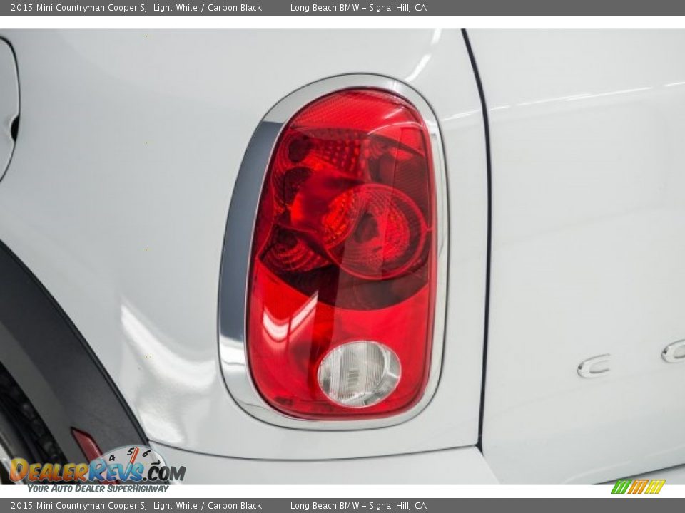 2015 Mini Countryman Cooper S Light White / Carbon Black Photo #20
