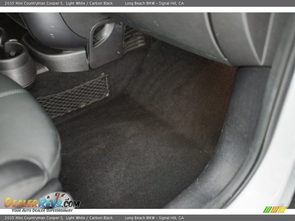 2015 Mini Countryman Cooper S Light White / Carbon Black Photo #21