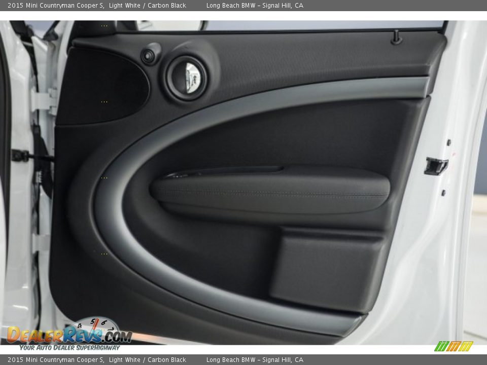 2015 Mini Countryman Cooper S Light White / Carbon Black Photo #23