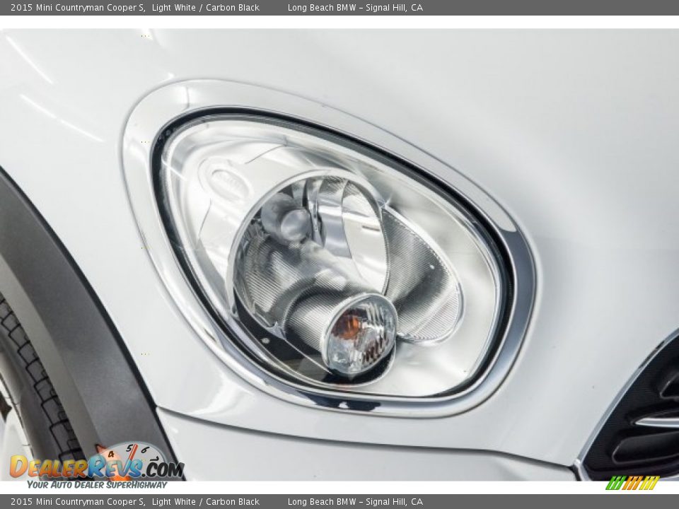 2015 Mini Countryman Cooper S Light White / Carbon Black Photo #25