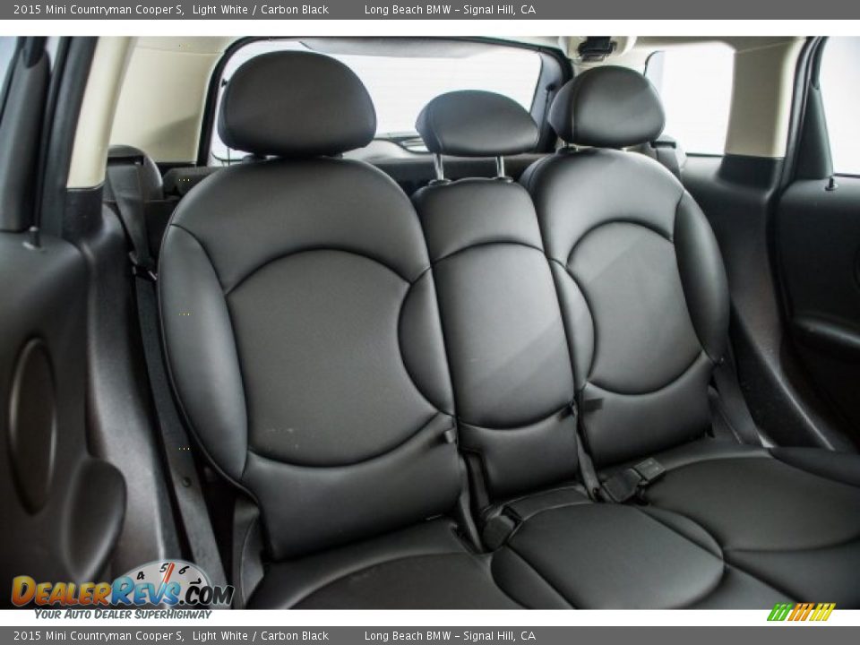 2015 Mini Countryman Cooper S Light White / Carbon Black Photo #27