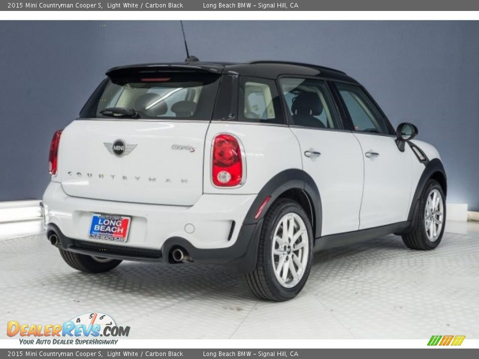 2015 Mini Countryman Cooper S Light White / Carbon Black Photo #30