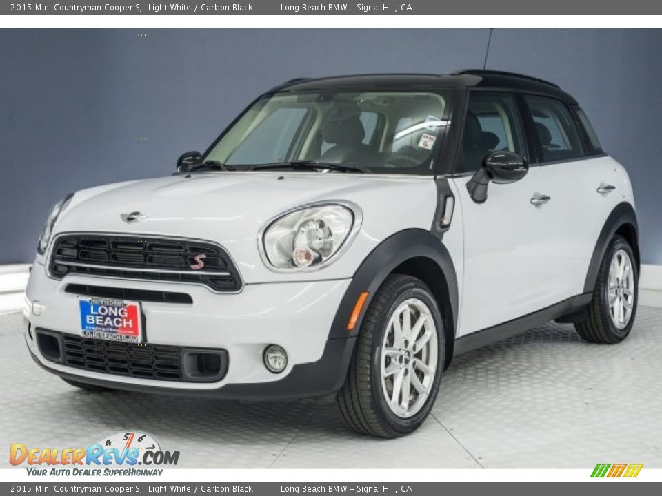 2015 Mini Countryman Cooper S Light White / Carbon Black Photo #31