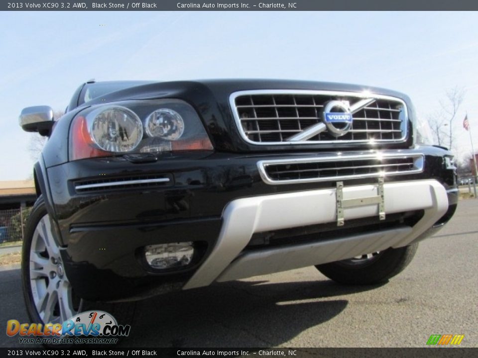 2013 Volvo XC90 3.2 AWD Black Stone / Off Black Photo #1