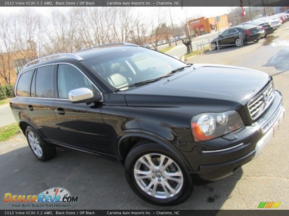 2013 Volvo XC90 3.2 AWD Black Stone / Off Black Photo #3