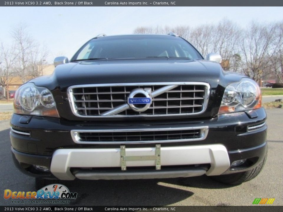2013 Volvo XC90 3.2 AWD Black Stone / Off Black Photo #4