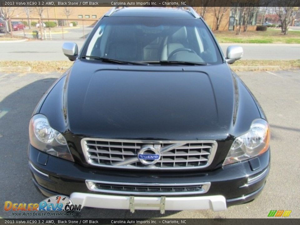 2013 Volvo XC90 3.2 AWD Black Stone / Off Black Photo #5