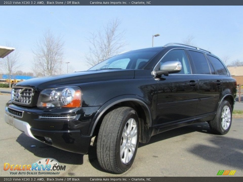 2013 Volvo XC90 3.2 AWD Black Stone / Off Black Photo #6