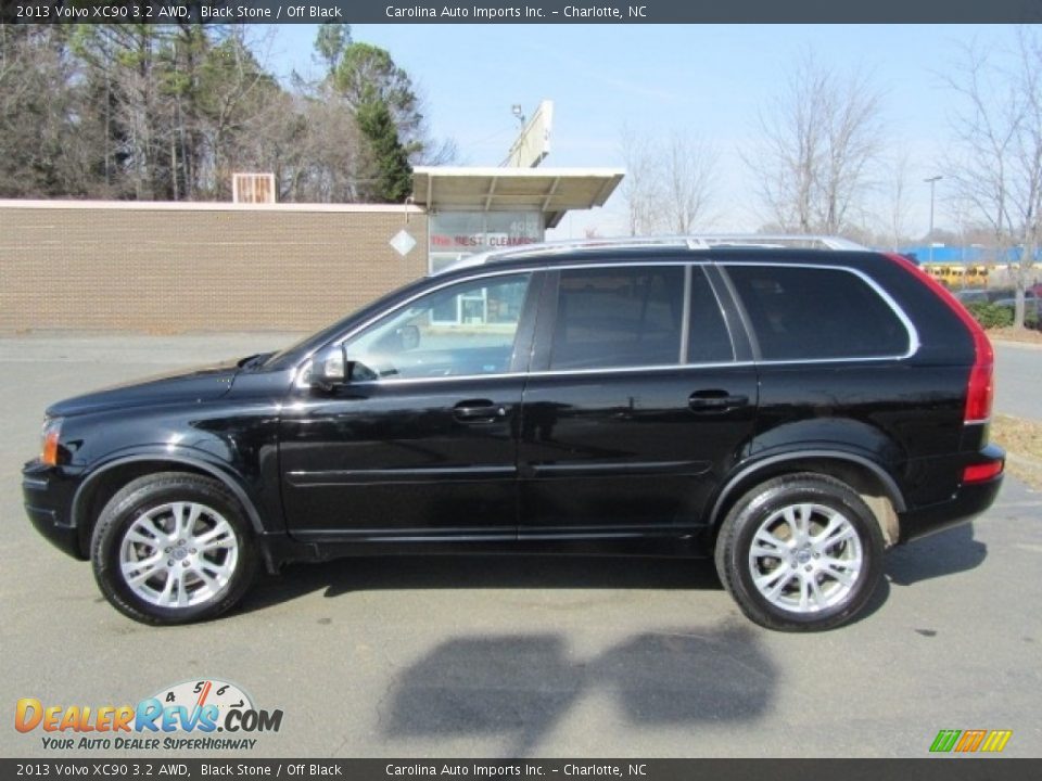 2013 Volvo XC90 3.2 AWD Black Stone / Off Black Photo #7