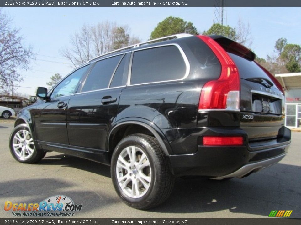 2013 Volvo XC90 3.2 AWD Black Stone / Off Black Photo #8