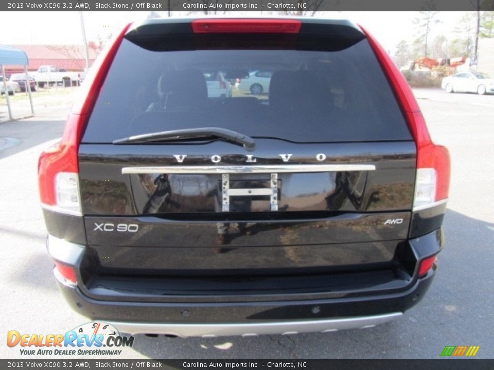 2013 Volvo XC90 3.2 AWD Black Stone / Off Black Photo #9